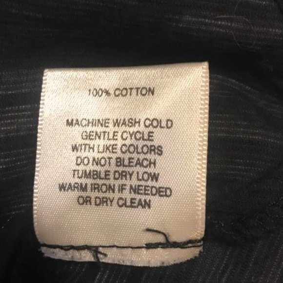 Semi sheer cotton blouse - Brooklyn Industries - Picture 5 of 7